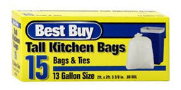 BEST BUY KITCHEN BAG -13GAL Household Products Wholesale Distributor in Montreal Quebec