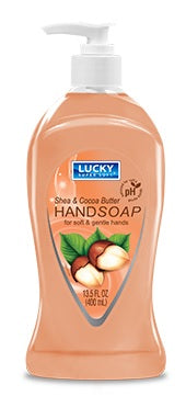 LUCKY LIQ.SOAP SHEA & COCOA BUTTERPersonal Care Products Wholesale Distributor in Montreal Quebec