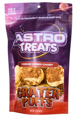 ASTRO TREATS CRATER PUFFS Candy Convenience and Grocery Wholesale Distributor in Montreal Quebec