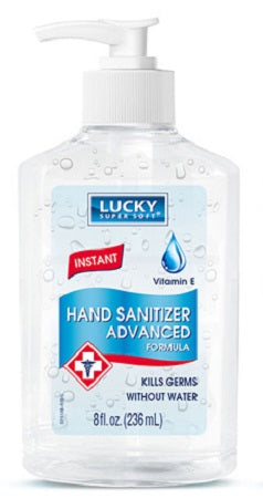 LUCKY HAND SANITIZER CLASSIC - 8OZ Convenience and Grocery Store Supplies Wholesale Distributor in Montreal Quebec