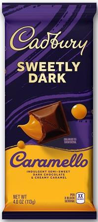 CARAMELLO SWEETLY DARK XL BAR 4OZ Convenience and Grocery Store Supplies Wholesale Distributor in Montreal Quebec