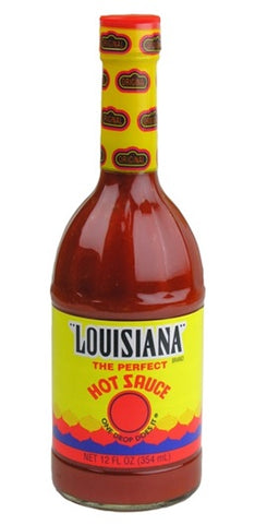 LOUISIANA (12OZ)ORIGINAL HOT SAUCE Grocery Products from  Wholesale Distributor  in Montreal Quebec
