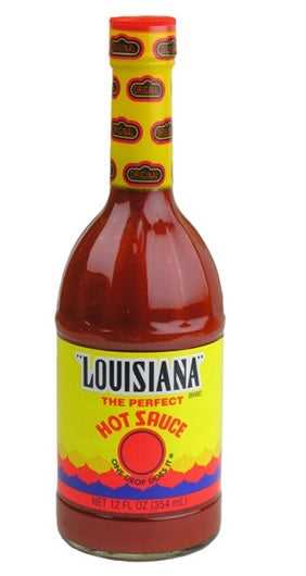 LOUISIANA (12OZ)ORIGINAL HOT SAUCE Grocery Products from  Wholesale Distributor  in Montreal Quebec