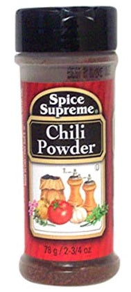 SPICE SUPREME CHILI POWDER Grocery Store Wholesale Distributor in Montreal Quebec