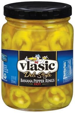 VLASIC HOT PEPPER RING Pickles from Wholesale Distributor  in Montreal Quebec
