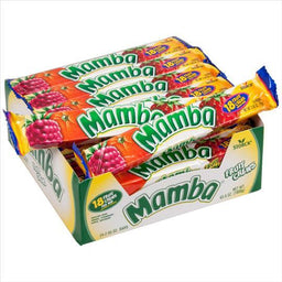 MAMBA FRUIT CHEWS Candy Convenience and Grocery Wholesale Distributor in Montreal Quebec