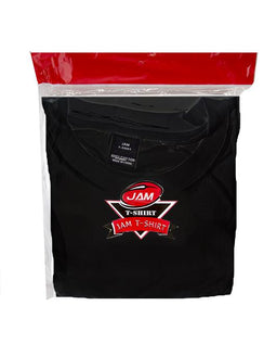 T-SHIRT BLACK- WRAP 5XL Wholesale Distributor in Montreal Quebec
