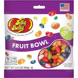 JELLY BELLY FRUIT BOWL PEG BAG Candy Convenience and Grocery Wholesale Distributor in Montreal Quebec