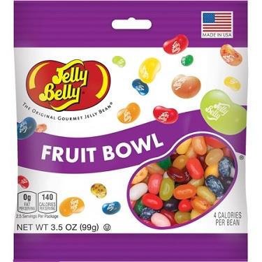 JELLY BELLY FRUIT BOWL PEG BAG Candy Convenience and Grocery Wholesale Distributor in Montreal Quebec