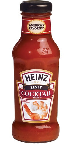 HEINZ ZESTY COCKTAIL SAUCE Grocery Products from  Wholesale Distributor  in Montreal Quebec