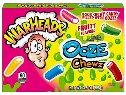 WARHEADS OOZE CHEWZ 3.5OZ BOX Candy Convenience and Grocery Wholesale Distributor in Montreal Quebec