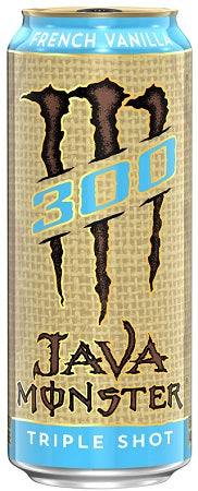MONSTER JAVA 300 FR.VANILLA TRIP SHOT Beverage Soda and Juice  Wholesale Distributor in Montreal Quebec