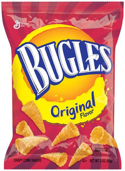 BUGLES 3OZ ORIGINAL Convenience and Grocery Snacks Wholesale Distributor in Montreal Quebec