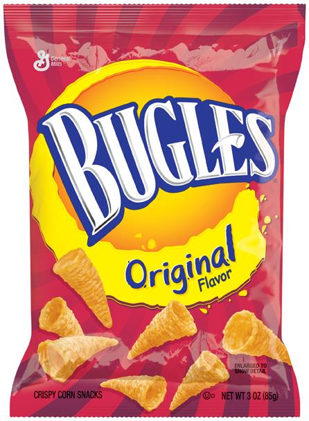 BUGLES 3OZ ORIGINAL Convenience and Grocery Snacks Wholesale Distributor in Montreal Quebec