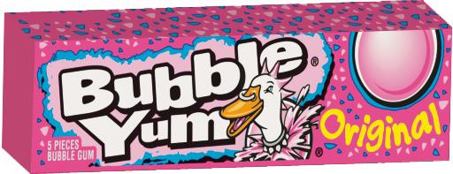 BUBBLE YUM ORIGINAL Chewing Gum Convenience and Grocery Wholesale Distributor in Montreal Quebec