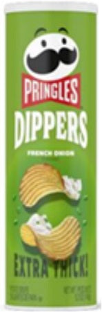 PRINGLES DIPPERS FRENCH ONION 147 g (Box of 14 Units)