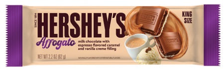 Hershey's Affogato king-size candy bar, 62.4 g wrapper