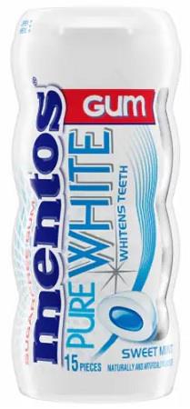 MENTOS  GUM PURE FRESH SWEET MINT 15PC Chewing Gum Convenience and Grocery Wholesale Distributor in Montreal Quebec