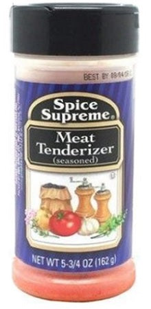 SPICE SUPREME MEAT TENDER (SEASONED) Grocery Store Wholesale Distributor in Montreal Quebec