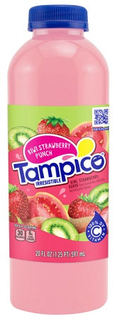 TAMPICO KIWI STRAWBERRY PUNCH DRINK 591 ml (Box of 24 Units)