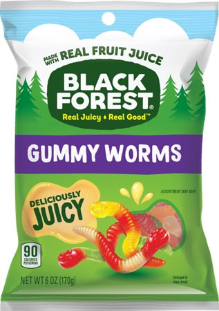 BLACK FOREST GUMMY WORMS Candy Convenience and Grocery Wholesale Distributor in Montreal Quebec
