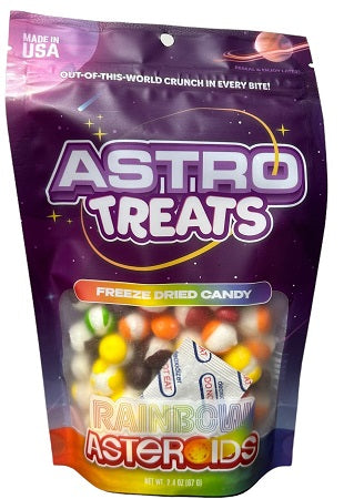 ASTRO TREATS RAINBOW ASTEROIDS Candy Convenience and Grocery Wholesale Distributor in Montreal Quebec