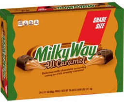 MILKY WAY ALL CARAMEL  (KING) Convenience and Grocery Store Supplies Wholesale Distributor in Montreal Quebec