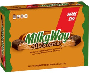 MILKY WAY ALL CARAMEL  (KING) Convenience and Grocery Store Supplies Wholesale Distributor in Montreal Quebec