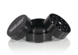 SANTA CRUZ 3PC GRINDER MED -BLACK Smoker Accessories Wholesale Distributor in Montreal Quebec