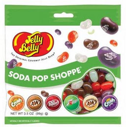 JELLY BELLY SODA POP SHOPPE PEG BAG Candy Convenience and Grocery Wholesale Distributor in Montreal Quebec