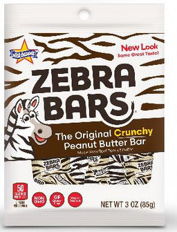 ZEBRA BARS 3OZ PEG BAG Convenience and Grocery Store Supplies Wholesale Distributor in Montreal Quebec