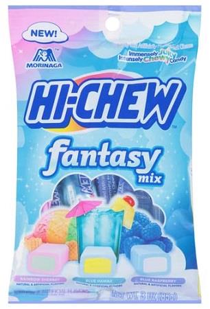 HI-CHEW PEG BAG FANTASY MIX Candy Convenience and Grocery Wholesale Distributor in Montreal Quebec