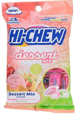 HI-CHEW PEG BAG DESSERT MIX Candy Convenience and Grocery Wholesale Distributor in Montreal Quebec