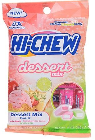 HI-CHEW PEG BAG DESSERT MIX Candy Convenience and Grocery Wholesale Distributor in Montreal Quebec