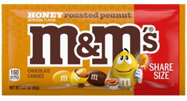 M&M HONEY ROASTED PEANUT (KING) Convenience and Grocery Store Supplies Wholesale Distributor in Montreal Quebec