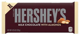 HERSHEY ALMOND XL BAR 4.25OZ Chocolate Convenience and Grocery Wholesale Distributor in Montreal Quebec