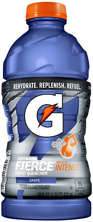 GATORADE 28OZ. FIERCE GRAPE Beverage Soda and Juice  Wholesale Distributor in Montreal Quebec
