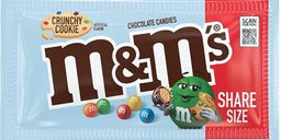 M&M CRUNCHY COOKIE Chocolate Convenience and Grocery Wholesale Distributor in Montreal Quebec