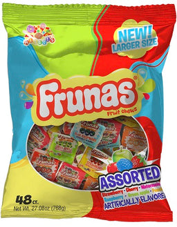 FRUNAS ASSORTED Candy Convenience and Grocery Wholesale Distributor in Montreal Quebec