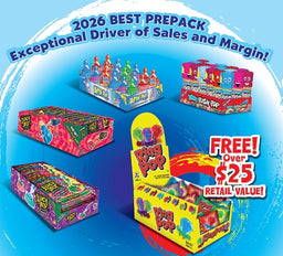 TOPPS BEST PREPACK COMBO -1/2026 Convenience and Grocery Store Supplies Wholesale Distributor in Montreal Quebec