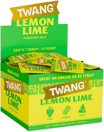 TWANG PACKETS LEMON-LIME Grocery Store Wholesale Distributor in Montreal Quebec