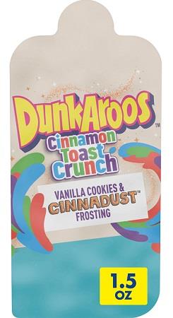 DUNKAROOS CINNAMON TOAST CRUNCH Convenience and Grocery Snacks Wholesale Distributor in Montreal Quebec
