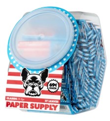 PAPER SUPPLY 1 1/4 FISHBOWL $.69 Smoker Accessories Wholesale Distributor in Montreal Quebec
