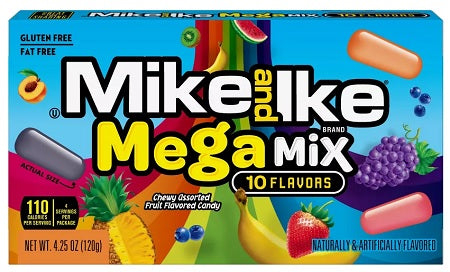 MIKE & IKE (BOX) MEGA MIX Candy Convenience and Grocery Wholesale Distributor in Montreal Quebec