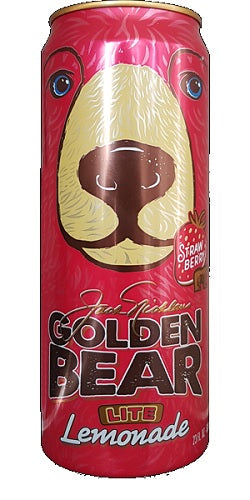 ARIZ GOLDEN BEAR LEMON/STRAW (NO PP) Beverage Soda and Juice  Wholesale Distributor in Montreal Quebec