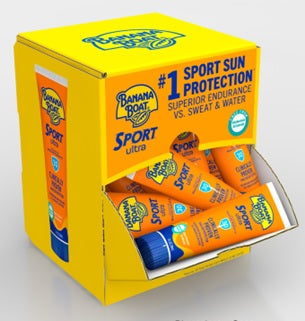 BANANA BOAT SPORT LOTION SPF30Personal Care Products Wholesale Distributor in Montreal Quebec