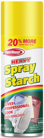 POWERHOUSE SPRAY STARCH Cleaning Supplies Wholesale Distributor in Montreal Quebec