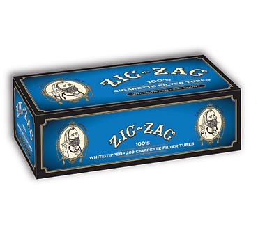 ZIG ZAG TUBES LT 100'S Smoker Accessories Wholesale Distributor in Montreal Quebec