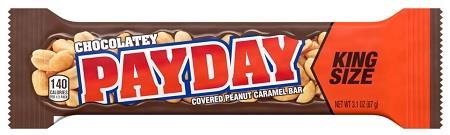 PAYDAY CHOCOLATEY Candy Convenience and Grocery Wholesale Distributor in Montreal Quebec