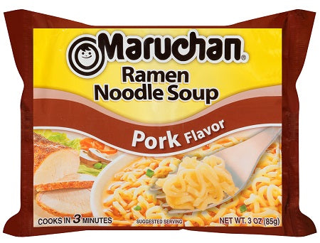 MARUCHAN -PKG PORK Ramen Noodles Wholesale Distributor in Montreal Quebec